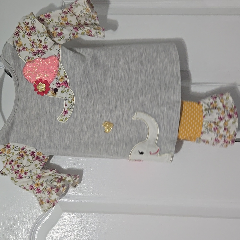 Two piece girls outfit
